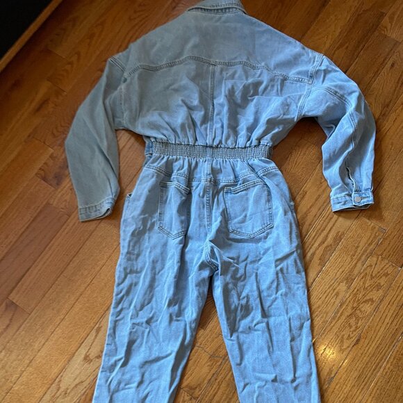 Hendrix Denim Jumpsuit - Picture 2 of 3